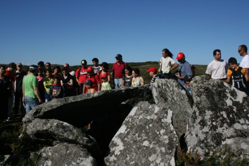 Roteiro arqueolóxico pola Serra do Barbanza - rota das mámoas.